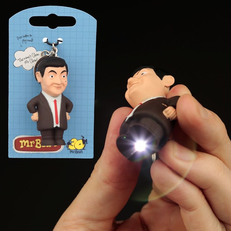 Mr Bean LED mit Ton Schlüsselanhänger (pro Stück)