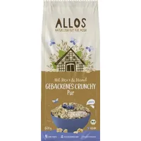 Allos Mit Herz & Hand Gebackenes Crunchy Hafer bio