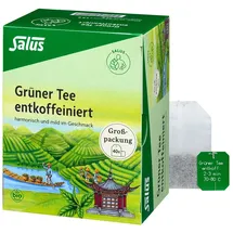 SALUS Grüner Tee entkoffeiniert Bio Salus Filterbeutel