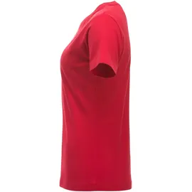 New Wave Clique New Classic-T\" Damen - rot M