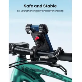 UGREEN Fahrrad Handyhalterung schwarz