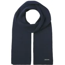 JACK & JONES Herren Schal, JACDNA blau One Size