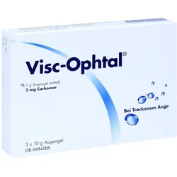 VISC Ophtal Augengel 30 g