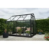 Alu schwarz ESG 3 mm 5 m2 inkl. Fundamentrahmen