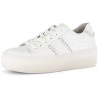 Gabor Plateausneaker Damen Weiß 37