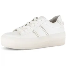 Gabor Plateausneaker Damen Weiß 37