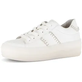 Gabor Plateausneaker Damen Weiß 37