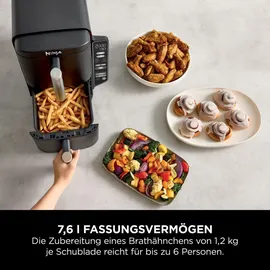 Ninja Double Stack SL300EU 7,6 l schwarz