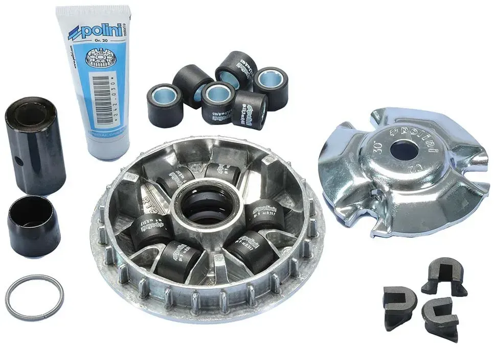 Polini Hi-speed Honda Sh.@.bali 125/ Variatorkit - Silver - One Size