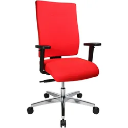 Bürostuhl TOPSTAR "Profi Star 15", rot, Stühle