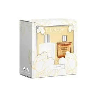 T. LeClerc Le Parfum Poudre Frangipanier + Huile sèche scientillante Set(S) 1 pc(s)