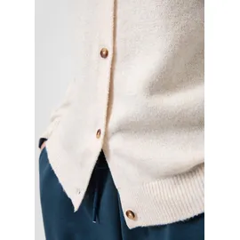 QS Strickjacke creme M