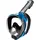 Cressi Baron Full FACE MASK Black/Blue M/L