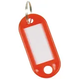Q-Connect KF10870 Schlüsselanhänger rot 10 St.