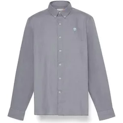 Timberland Mens Linen Shirt quicksilver yd S