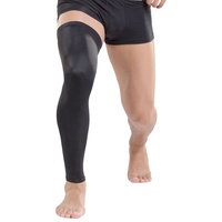 RUIXIB 1 Paar Sport Knieschoner Kompression Rutschfrei Kniebandage Knieschutz Damen Herren Knieorthese Knie Leg Sleeve für Basketball Volleyball Handball und Fußball