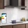 Ciarra A+++ 709 m3/h Dunstabzugshaube 90cm Wandhaube WIFI +APP & Touch Control VMB9102