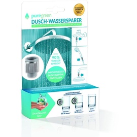 puregreen Wassersparer für die Dusche