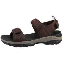 SKECHERS Tresmen Ryer Herren Chocolate 41