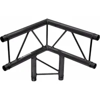 Alutruss DECOLOCK DQ2-SPAL31V 3-Weg Ecke 90° sw,