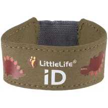 Littlelife Dinosaur Child Id Bracelet Braun