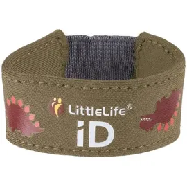 Littlelife Dinosaur Child Id Bracelet Braun