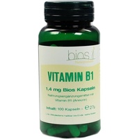 BIOS NATURPRODUKTE Vitamin B1 1,4 mg Bios Kapseln