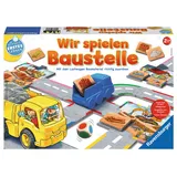 Ravensburger Spielend Erstes Lernen Wir spielen Baustelle