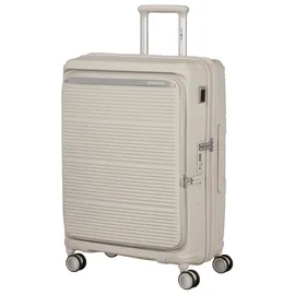 Samsonite Paralux 4-Rollen Cabin 67 cm / 72 l grau