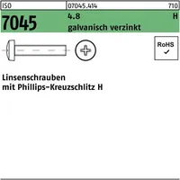 Industrial Quality Supplies ISO 7045 Form C Linsenkopfschraube VG