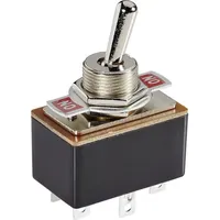 TRU Components 1587665 TC-R13-4-05 Kippschalter 250 V/AC 1.5 A
