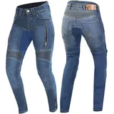 Trilobite Parado Monolayer Slim Damen - blau, - W32/L34