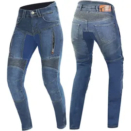 Trilobite Parado Monolayer Slim Damen - blau, - W32/L34
