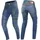 Trilobite Parado Monolayer Slim Damen - blau, - W32/L34
