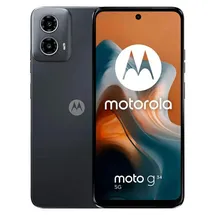 Motorola Moto G34 5G 8 GB RAM 128 GB Charcoal Black