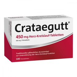 Crataegutt 450 mg Herz-Kreislauf-Tabletten