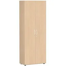 Geramöbel Lissabon Aktenschrank 80 x 42 x 216 cm braun