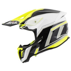 Twist 2.0 Shaken Crosshelm gelb XXL