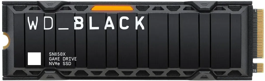 Preisvergleich Produktbild Western Digital WD_BLACK SN850X NVMe SSD 2TB