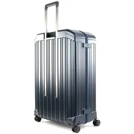 Piquadro PQ Light 4-Rollen Cabin 75 cm / 83 l blau/Opaco