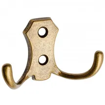 MS Beschläge Handtuchhalter Zamak Braun