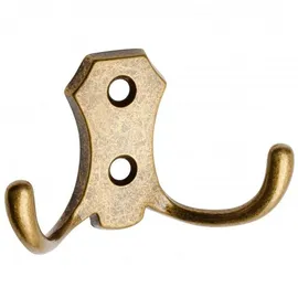 MS Beschläge Handtuchhalter Zamak Braun