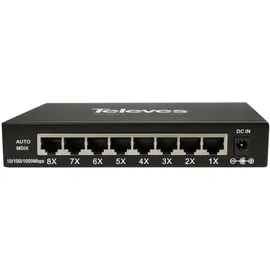 Televes Ethernet Switch L2 SWUM-1000-8