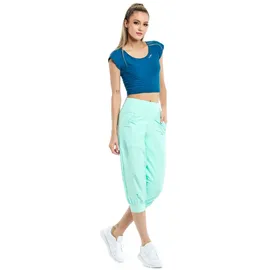 Winshape Functional Comfort 3⁄4 Leisure Trousers LEI201C in delicate mint | Gr.: S