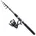 dam fishing Spinnrute SET FULL TECH TELE SPINNING COMBO 4 Größen wählbar Modernes Design 1 8 m