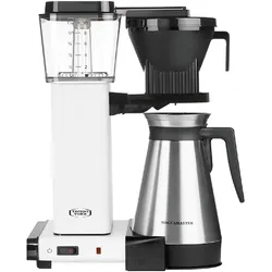 Moccamaster KBGT 741 Filterkaffeemaschine Weiß