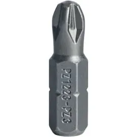 Stahlwille Bit-Schraubendrehereinsatz PH Gr.3 Außen-6kant C 6,3mm L.25mm