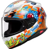 Shoei Nxr 2 Yaygo Tc-2 Weiss/Blau/Grün/Rot XS