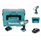 Makita DTW 190 A1J Akku Schlagschrauber 18 V 190 Nm 1/2" + 1x Akku 2,0 Ah + Makpac - ohne Ladegerät