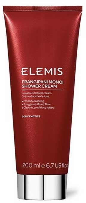 Exotic Frangipani Monoi Shower Cream